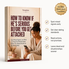 Load image into Gallery viewer, How to Know He's Serious Before You Get Attached (Digital Book)