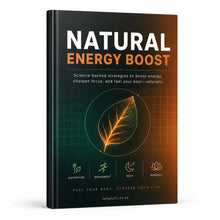 Load image into Gallery viewer, Natural Energy Boost (Ebook)
