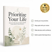 Load image into Gallery viewer, Prioritize Your Life (Ebook)