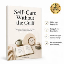 Load image into Gallery viewer, Self-Care Without Guilt (Ebook)