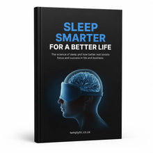 Load image into Gallery viewer, Sleep Smarter for a Better Life (Ebook)