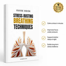 Load image into Gallery viewer, Stress-Busting Breathing Techniques (Digital Guide)