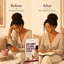 Load image into Gallery viewer, How to Know He's Serious Before You Get Attached (Digital Book)
