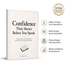 Load image into Gallery viewer, Confidence That Shows Before You Speak (Ebook)
