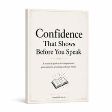 Load image into Gallery viewer, Confidence That Shows Before You Speak (Ebook)
