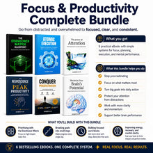 Load image into Gallery viewer, Focus &amp; Productivity Complete Bundle
