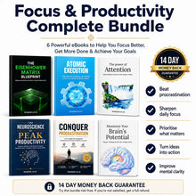 Load image into Gallery viewer, Focus &amp; Productivity Complete Bundle
