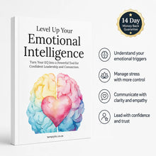Load image into Gallery viewer, Level Up Your Emotional Intelligence (Ebook)
