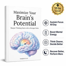 Load image into Gallery viewer, Maximize Your Brain's Potential (Ebook)
