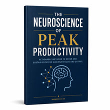 Load image into Gallery viewer, The Neuroscience of Peak Productivity (Ebook)
