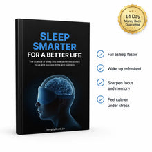 Load image into Gallery viewer, Sleep Smarter for a Better Life (Ebook)
